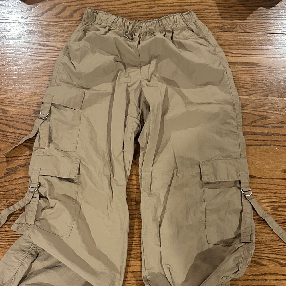 Love Tree Tan Straight Leg Pants